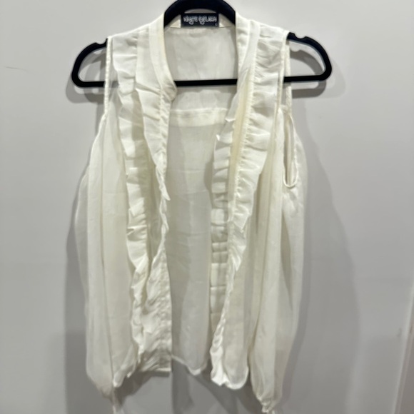 Tops - White angel blouse